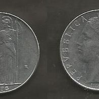 Münze Italien: 100 Lire 1976