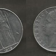 Münze Italien: 100 Lire 1979