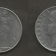 Münze Italien: 100 Lire 1981