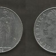 Münze Italien: 100 Lire 1982