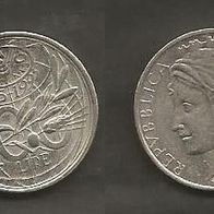 Münze Italien: 100 Lire 1995 - 50 Jahre FAO - Sondermünze