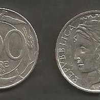 Münze Italien: 100 Lire 1996