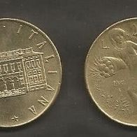 Münze Italien: 200 Lire 1981 - FAO - Welternährungstag - Sondermünze