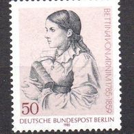 Berlin 1985 Mi. 730 * * Bettina von Arnim Postfrisch (pü3418)