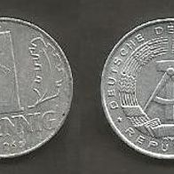 Münze Deutsche Demokratische Republik: 1 Pfennig 1965 - A