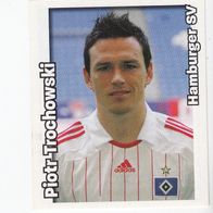 Panini Fussball 2008/09 Piotr Trochowski Hamburger SV Nr 215