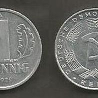 Münze Deutsche Demokratische Republik: 1 Pfennig 1979 - A