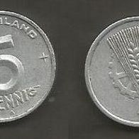 Münze Deutsche Demokratische Republik: 5 Pfennig 1948 - A