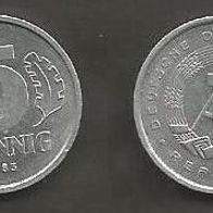 Münze Deutsche Demokratische Republik: 5 Pfennig 1983 - A