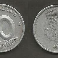 Münze Deutsche Demokratische Republik: 10 Pfennig 1948 - A
