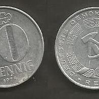 Münze Deutsche Demokratische Republik: 10 Pfennig 1978 - A