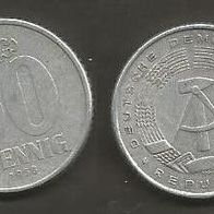 Münze Deutsche Demokratische Republik: 50 Pfennig 1958 - A