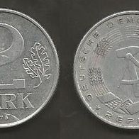 Münze Deutsche Demokratische Republik: 2 Mark 1978 - A