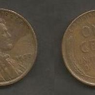 Münze USA: 1 Cent 1927