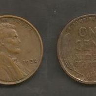 Münze USA: 1 Cent 1936