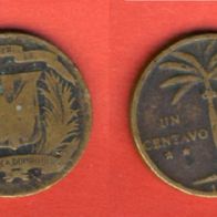 Dominikanische Republik 1 Centavo 1944