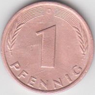BRD 1 Pfennig 1980 D Bundesrepublik Deutschland aus dem Umlauf