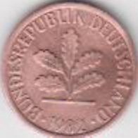 BRD 1 Pfennig 1982 D Bundesrepublik Deutschland aus dem Umlauf