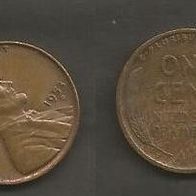 Münze USA: 1 Cent 1953 - D