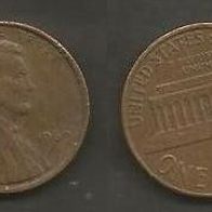 Münze USA: 1 Cent 1969