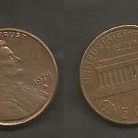Münze USA: 1 Cent 1979 - D