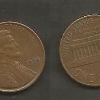 Münze USA: 1 Cent 1974