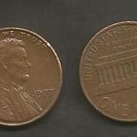 Münze USA: 1 Cent 1977