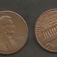 Münze USA: 1 Cent 1983 - D