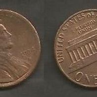 Münze USA: 1 Cent 1985 - D