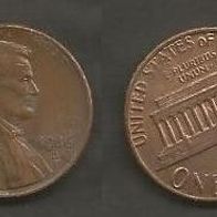 Münze USA: 1 Cent 1986 - D