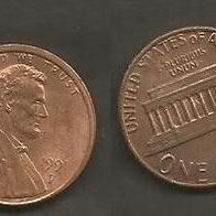 Münze USA: 1 Cent 1991 - D