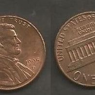 Münze USA: 1 Cent 1995 - D