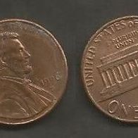 Münze USA: 1 Cent 1996 - D