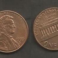 Münze USA: 1 Cent 1999 - D