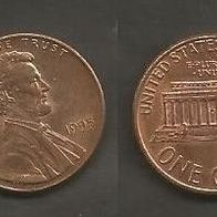 Münze USA: 1 Cent 1994