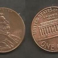 Münze USA: 1 Cent 2002
