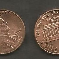 Münze USA: 1 Cent 2004