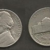 Münze USA: 5 Cent 1948