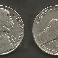 Münze USA: 5 Cent 1983 - P