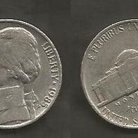 Münze USA: 5 Cent 1985 - P