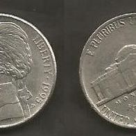 Münze USA: 5 Cent 1995 - P
