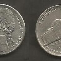 Münze USA: 5 Cent 1999 - P