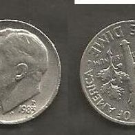 Münze USA: 10 Cent oder One Dime 1983 - P