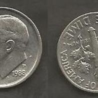 Münze USA: 10 Cent oder One Dime 1988 - P
