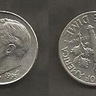 Münze USA: 10 Cent oder One Dime 1995 - P