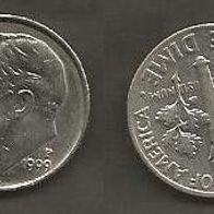 Münze USA: 10 Cent oder One Dime 1999 - P