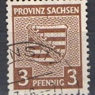 SBZ Sowjetische Zone gestempelt Michel Nr. 74x