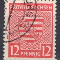 SBZ Sowjetische Zone gestempelt Michel Nr. 79y