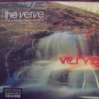 The Verve - This is music , the singles 1992 - 98 CD + DVD Sonderedition - sealed !