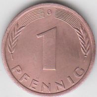 BRD 1 Pfennig 1983 G Bundesrepublik Deutschland aus dem Umlauf